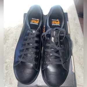 Black timberlands Disruptor Men’s Oxford Sneakers